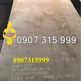 BÁO GIÁ THÉP TẤM S355J2(S355J2+N) dày 12mm/12ly(12li)